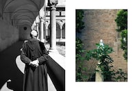Reverent Monastic Photography Image 6