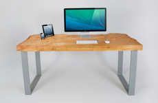 Naturalistic Work Desks