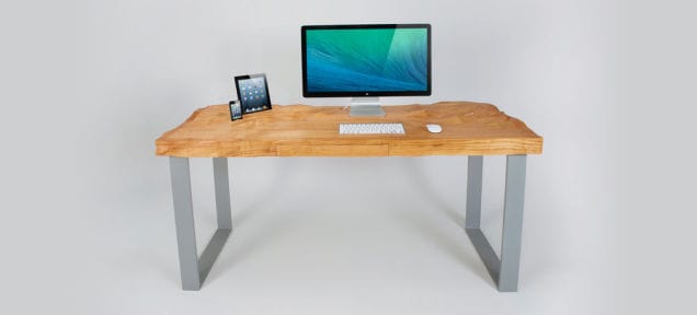 Naturalistic Work Desks