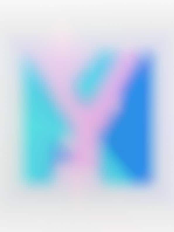 Abstract Alphabet Paintings
