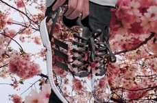 Floral Photography Sneakers