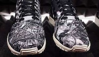 Floral Photography Sneakers Image 3