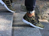 Floral Photography Sneakers Image 4