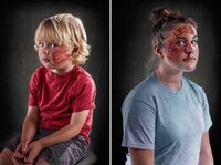 Poignant Anti-Abuse Photography Image 4