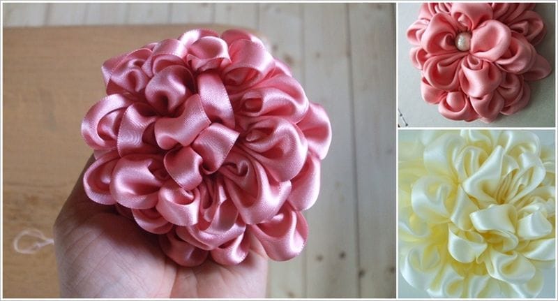 Subtle Satin Bouquets