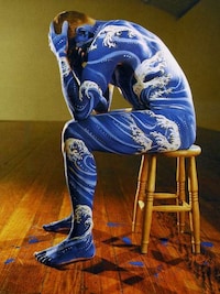 Puzzlingly Painted Bodies Image 2
