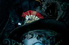 Creepy Cirque Troupe Photos