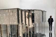 Mirrored Labyrinth Installations