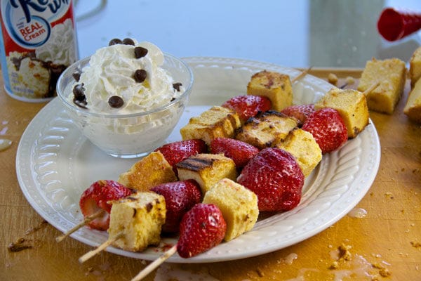 Grilled Cake Recipes