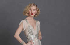 Gatsby-Inspired Bridal Gowns
