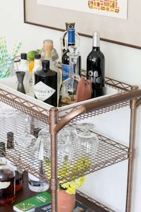 Chic Bar Cart Accents Image 7