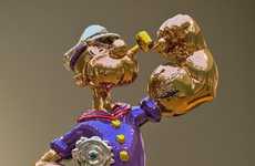 Iconic Sailor Statues