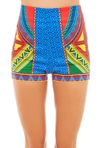 Tropical Hot-Pant Accessories Image 3