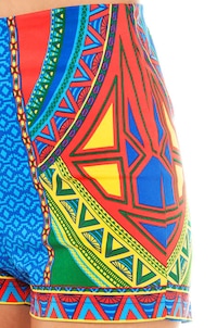 Tropical Hot-Pant Accessories Image 6