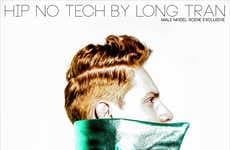 Structured Metallic Attire