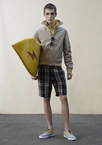Psychedelic Surfer Shoes Image 3