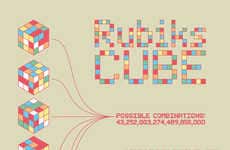 Evolutionary Puzzle Infographics