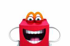 Teeth-Baring Box Branding