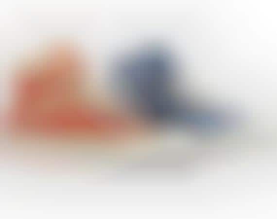 Patriotic Banner Sneakers