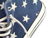 Patriotic Banner Sneakers Image 4