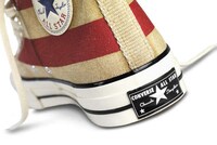 Patriotic Banner Sneakers Image 7