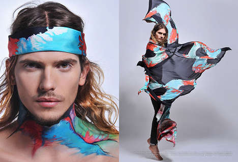 Dynamic Bohemian Editorials