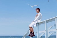 Edgy Oceanside Editorials Image 4