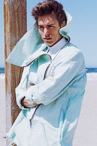 Edgy Oceanside Editorials Image 5