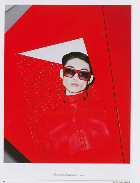 Modernist Color-Blocked Editorials