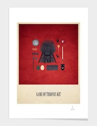 Hipster Pop Culture Prints Image 3