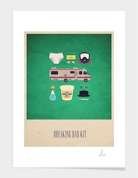 Hipster Pop Culture Prints Image 4