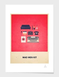 Hipster Pop Culture Prints Image 5