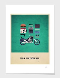 Hipster Pop Culture Prints Image 6