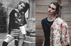 Rebellious Schoolgirl Editorials