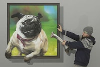 Illusively Interactive Wall Art Image 3