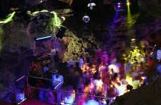 Colorful Cave Clubs