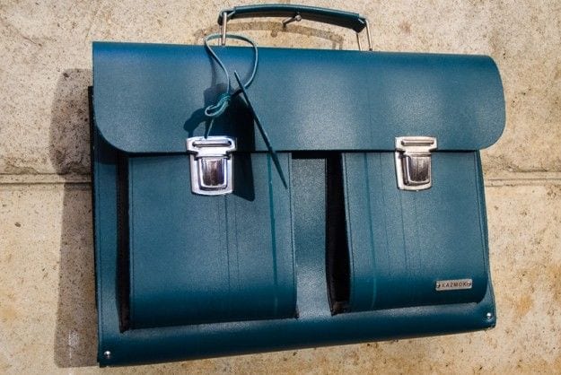 Luxurious Industrial Waste Luggage