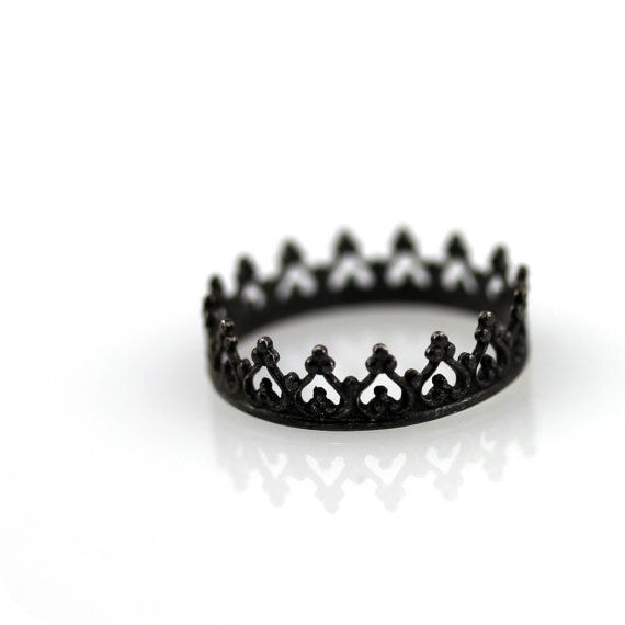 Delicate Diadem Rings
