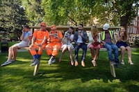 Giant Picnic Lunch Tables Image 2