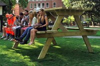 Giant Picnic Lunch Tables Image 3