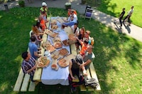 Giant Picnic Lunch Tables Image 4