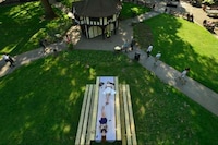 Giant Picnic Lunch Tables Image 5