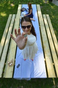 Giant Picnic Lunch Tables Image 7