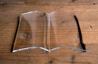 Elegant Transparent Paperweights Image 2