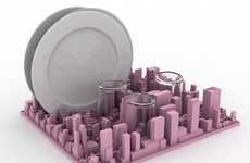 Surrealism-Inspired Kitchen Storage