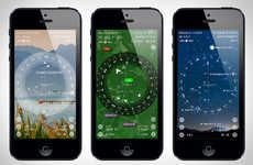 Astronomical Map Apps