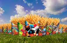 Soccer-Themed Fast Food