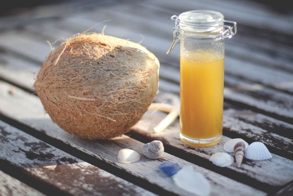 DIY Natural Sun Oil