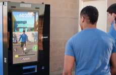 Playful Soccer Vending Machines