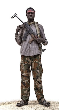 Armed Sudanese Portraits Image 3